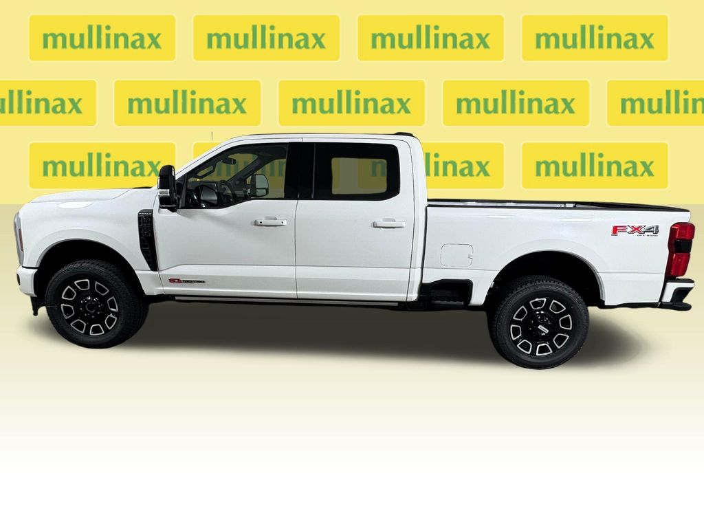 New 2026 White Ford Platinum image 2