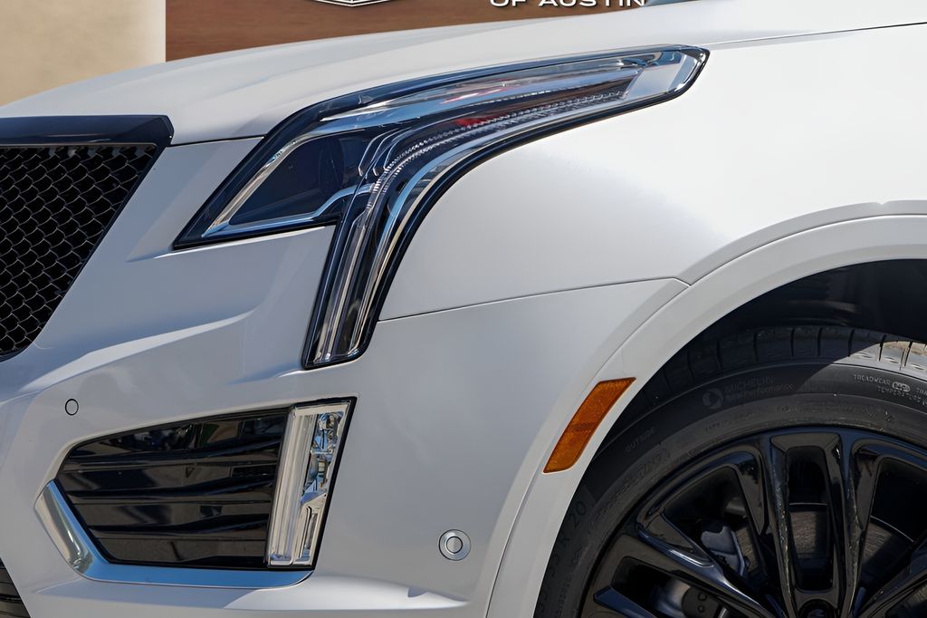 New 2026 White Cadillac Premium Luxury image 3