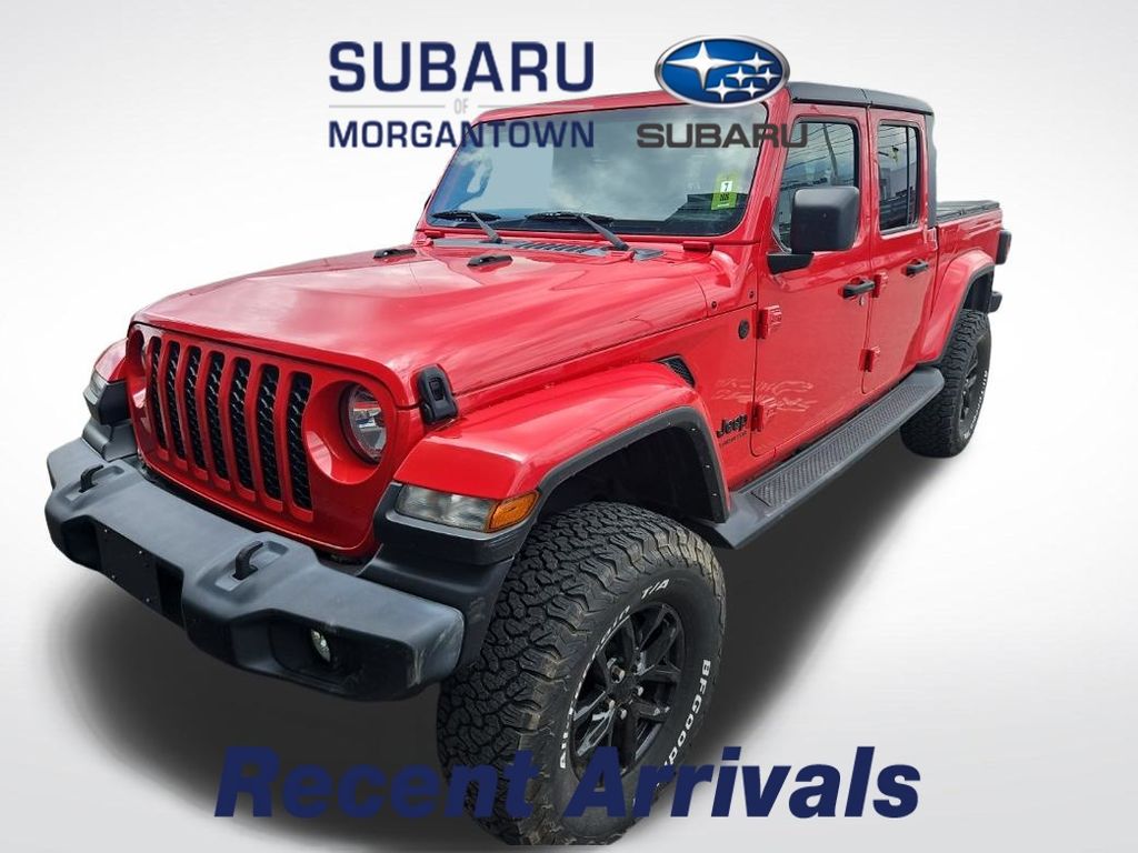 2021 Jeep Gladiator Sport Crew Cab 4WD