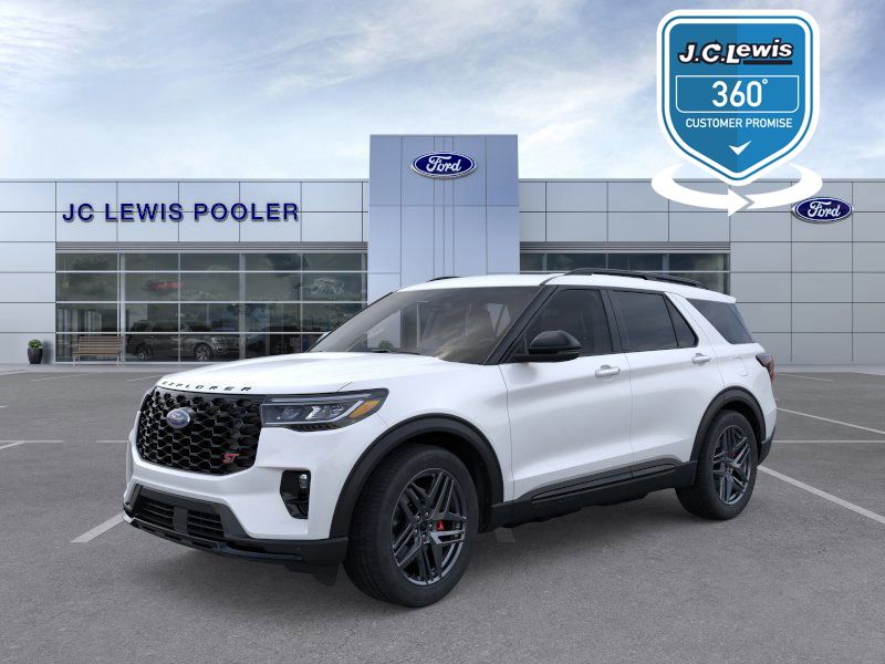 2025 Ford Explorer ST
