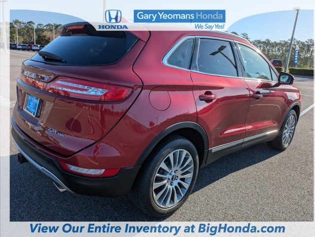 2018 Lincoln MKC