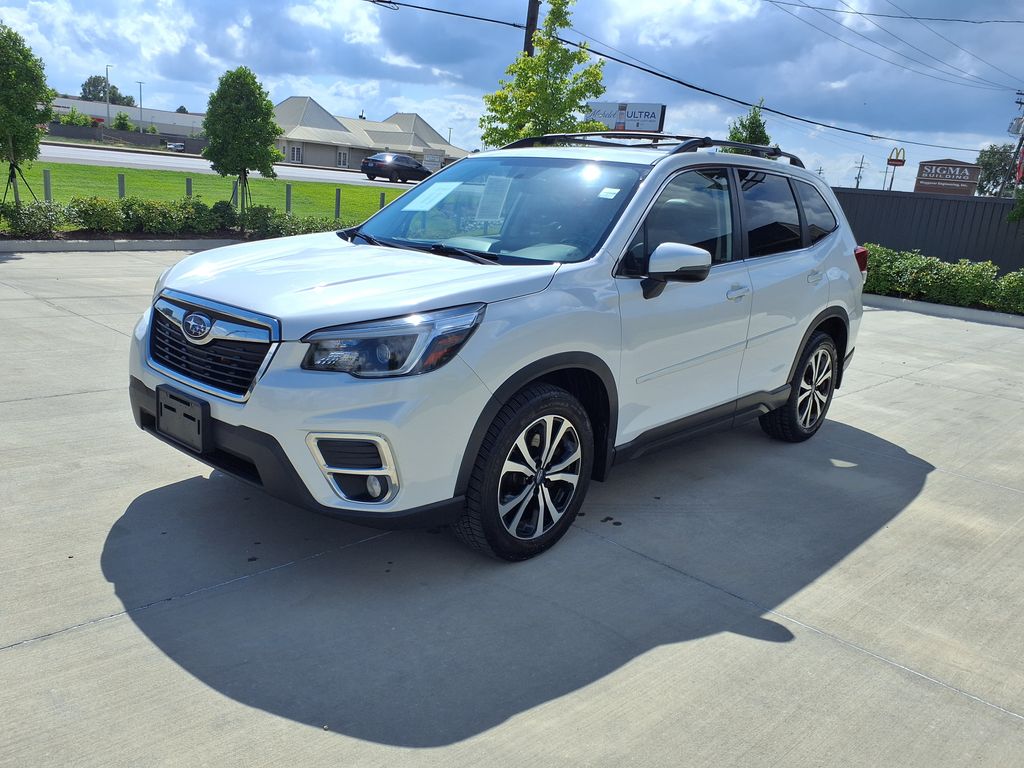 2021 Subaru Forester Limited