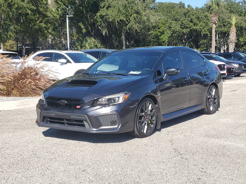 2019 Subaru WRX STI Limited