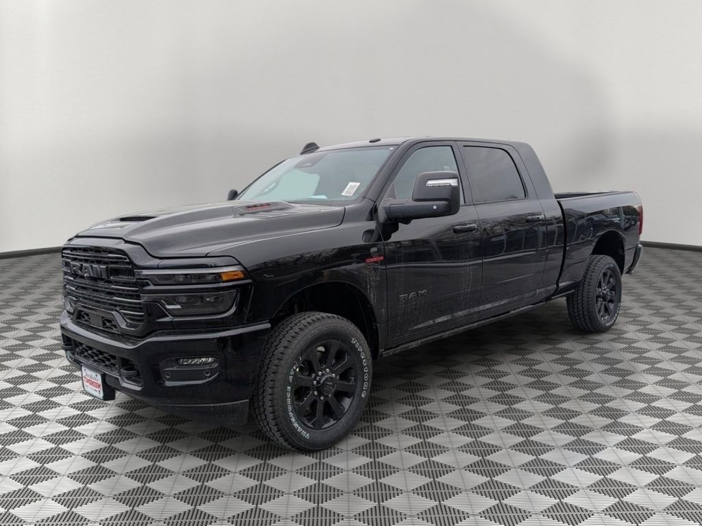 Diamond Black 2026 RAM 2500 Pickup Truck Four-Wheel Drive 8-Speed Automatic