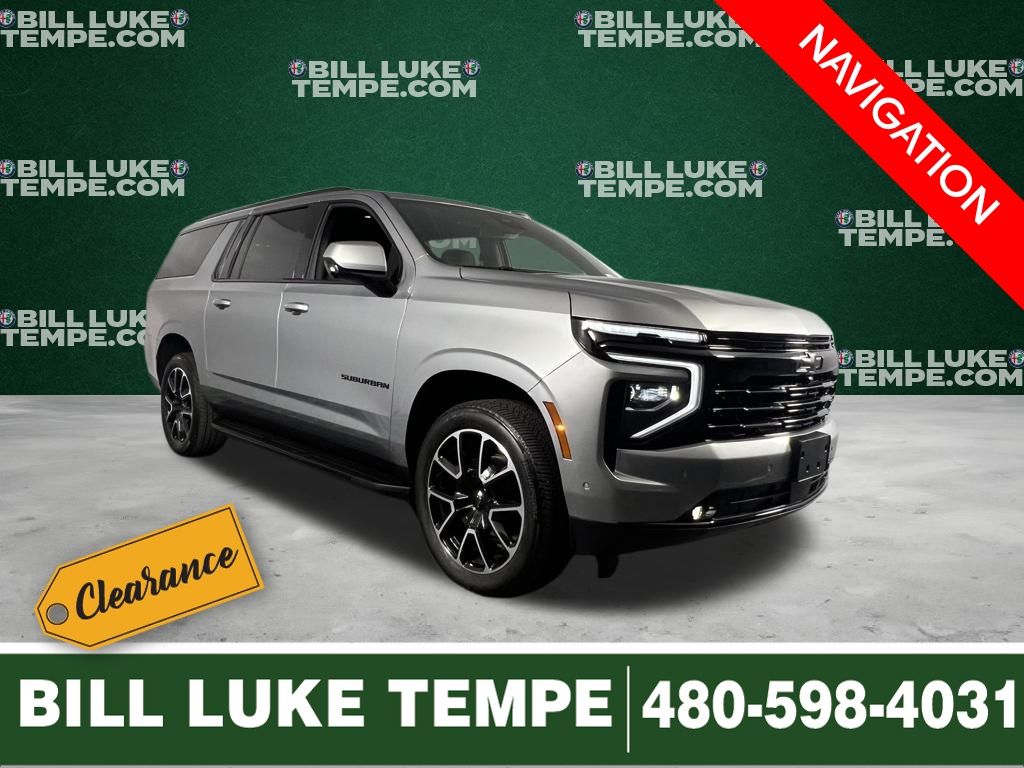 2025 Chevrolet Suburban RST 4WD