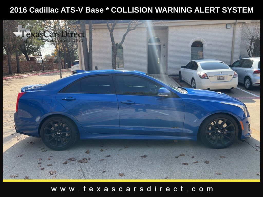 2016 Cadillac ATS-V Base 2