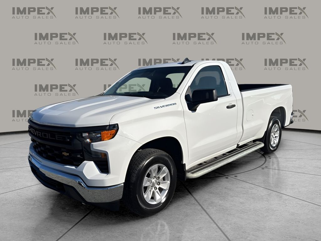 2024 Chevrolet Silverado 1500 WT's photo