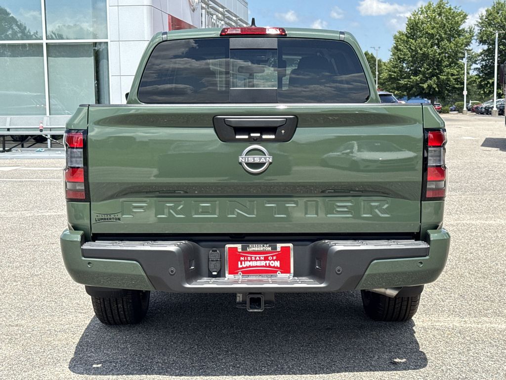 New 2026 Nissan Frontier Truck