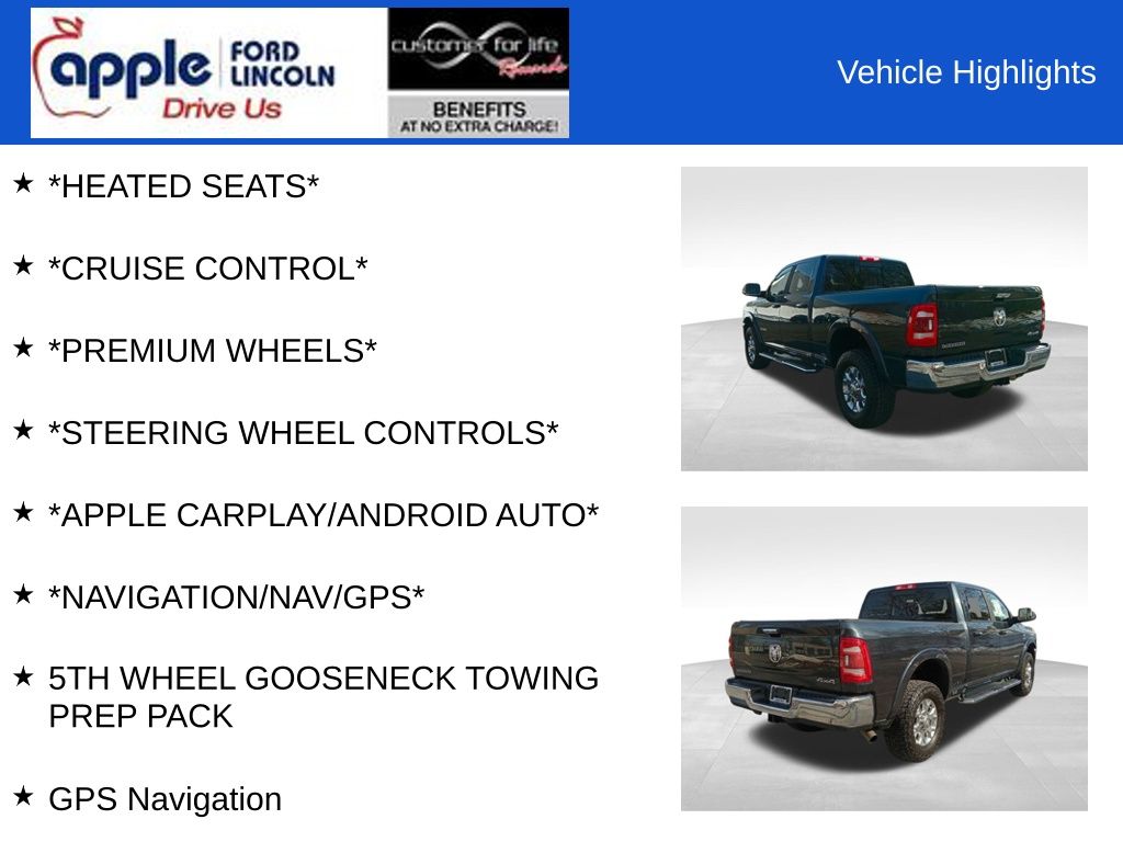 2022 Ram 2500 Laramie Crew Cab 4x4 6'4" Box