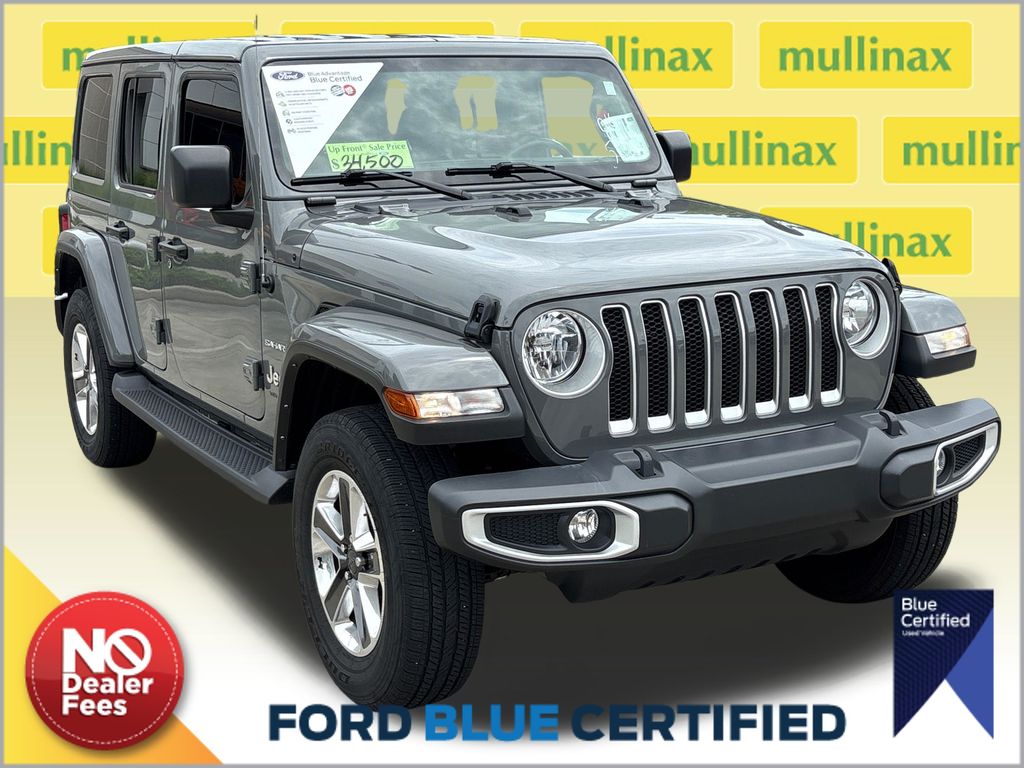 2021 Jeep Wrangler Unlimited Sahara