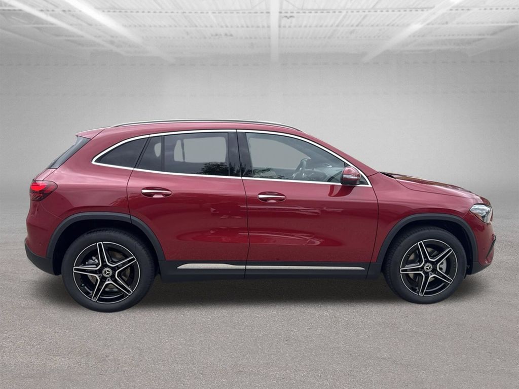 2026 Mercedes-Benz GLA GLA 250 Red at John Sisson Motors