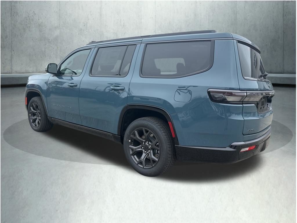 New 2026 Jeep Grand Wagoneer SUV