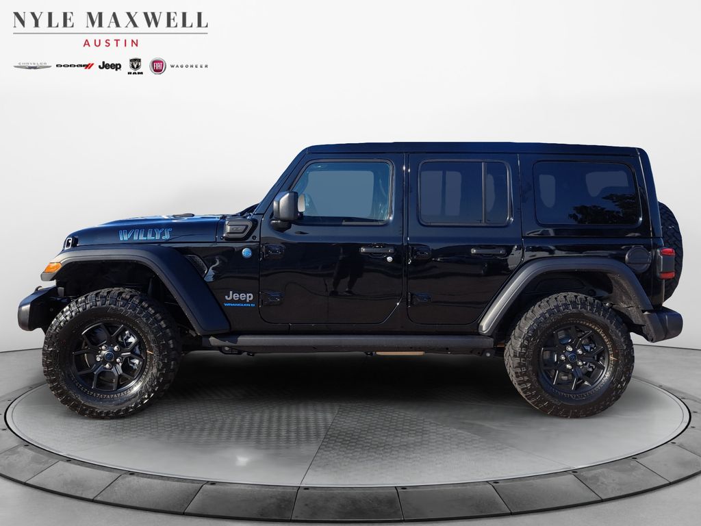 2025 Jeep Wrangler  Willys 4xe In Austin, Texas