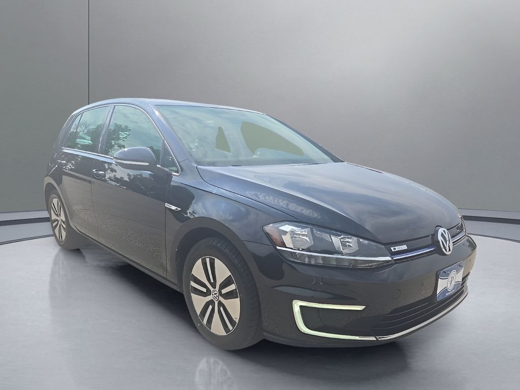 2018 Volkswagen e-Golf SEL FWD