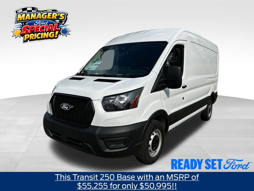 2026 Ford Transit Cargo 250 Medium Roof LB RWD