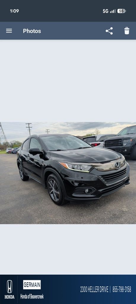 Honda HR-V EX AWD