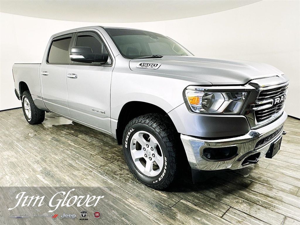 2020 RAM 1500 Big Horn Crew Cab 4WD