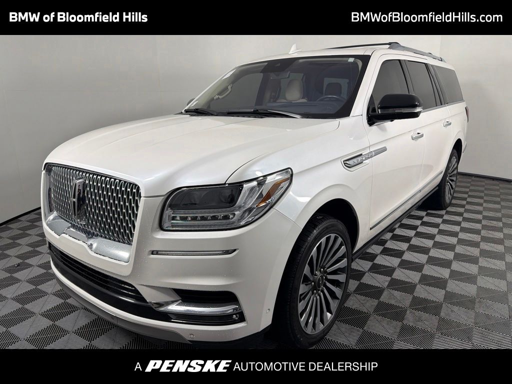 2019 Lincoln Navigator L Reserve -
                  Bloomfield Hills, MI