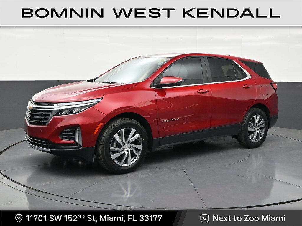 Radiant Red 2024 Chevrolet Equinox SUV / Crossover Front-Wheel Drive 6-Speed Automatic Overdrive