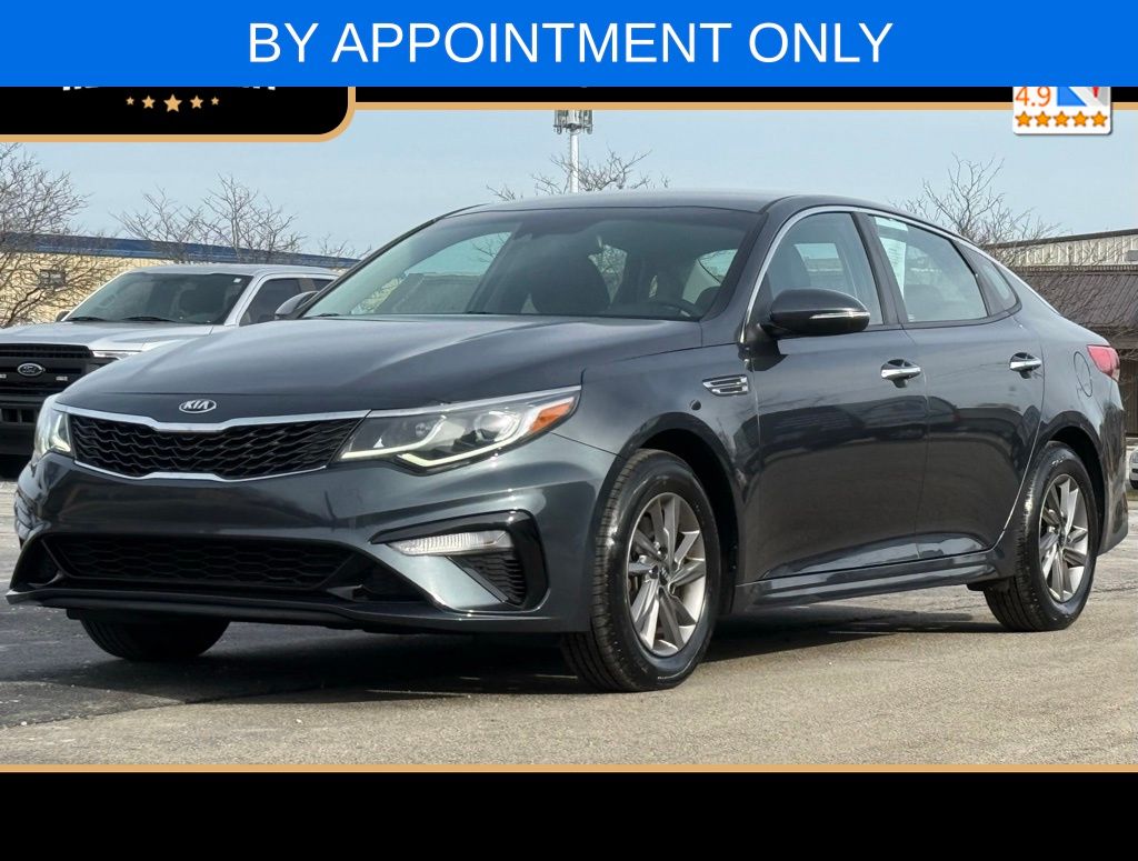 2020 Kia Optima LX FWD