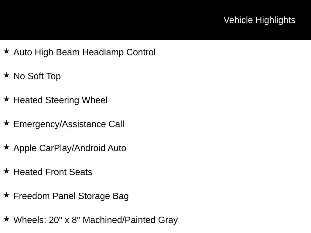 Used 2024 White Jeep Sport S 4xe image 8