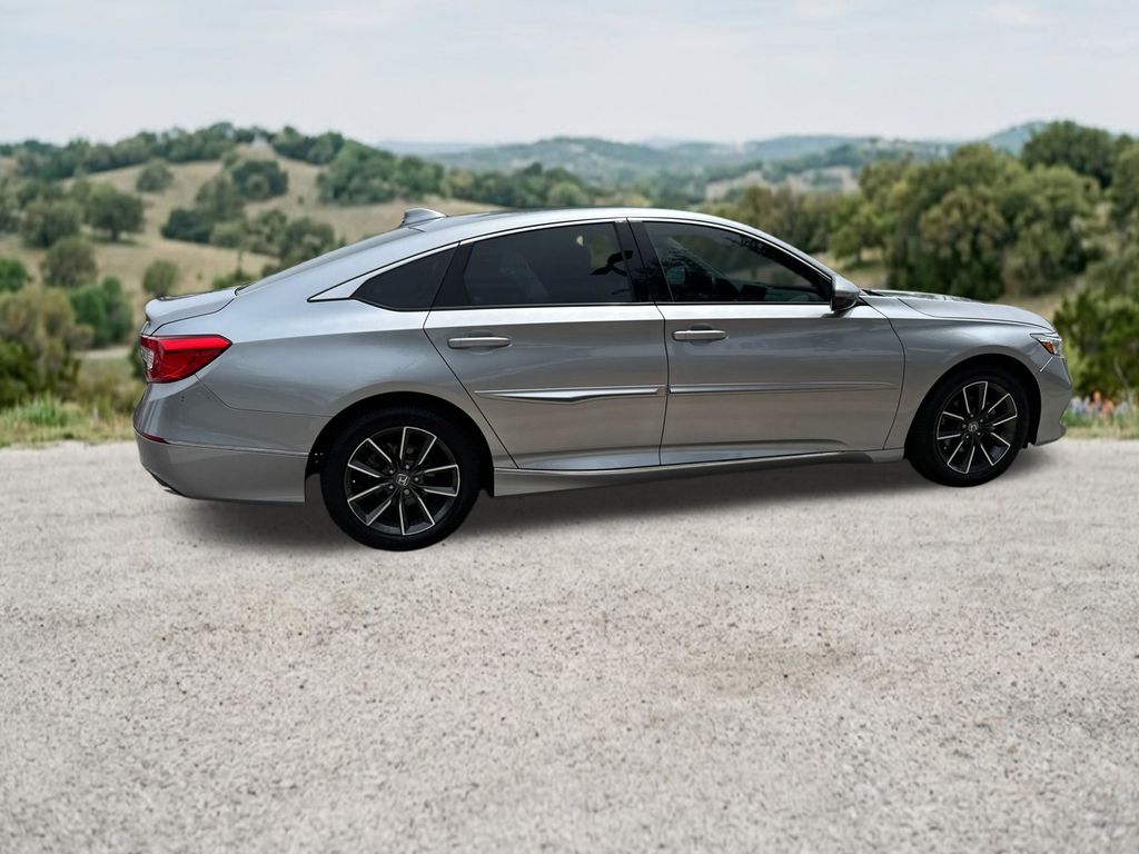 Used Car 2021 Honda Accord  Ex-l For Sale Under $25,000 In Austin, Texas