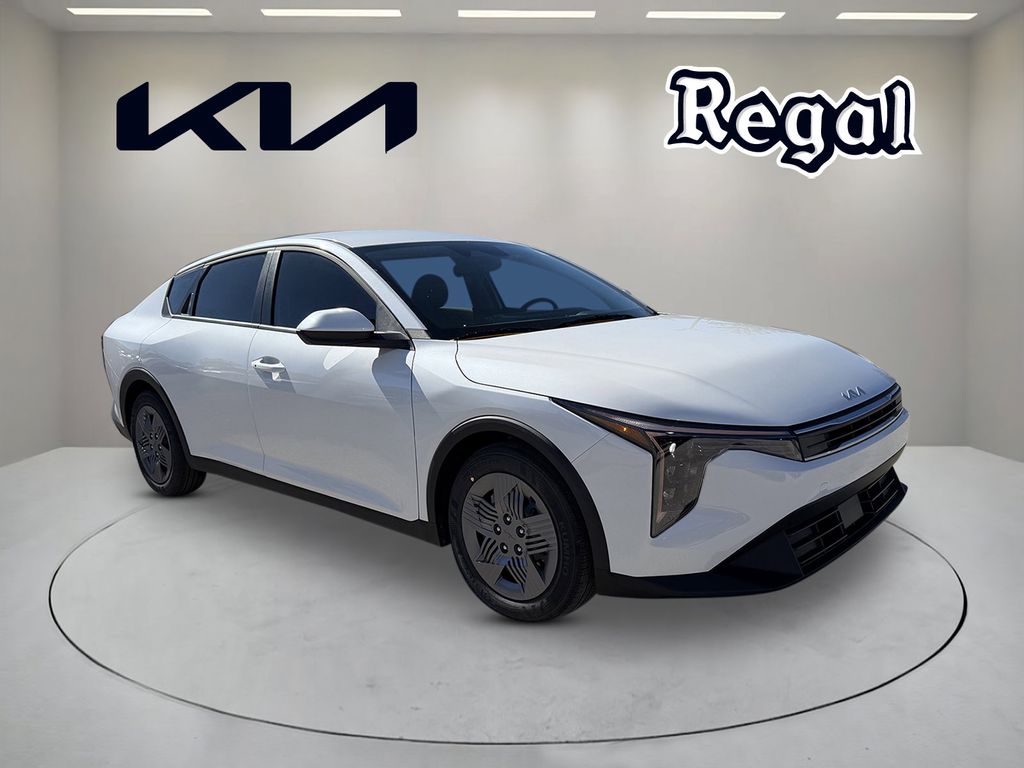 new 2025 Kia K4 car, priced at $20,992