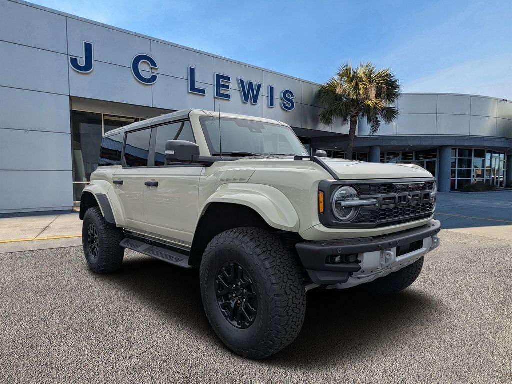 2026 Ford Bronco Raptor