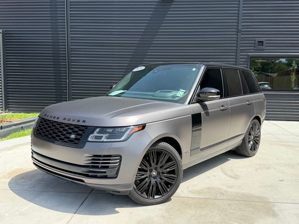  2020 Land Rover Range Rover P525 HSE 4WD   