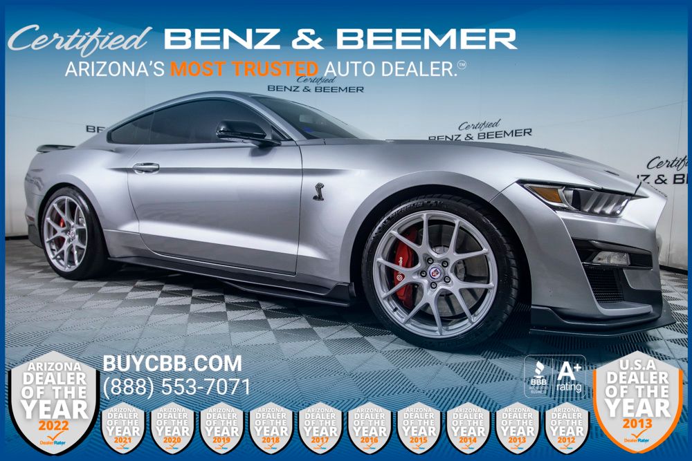 2020 Ford Mustang Shelby GT500 Fastback RWD