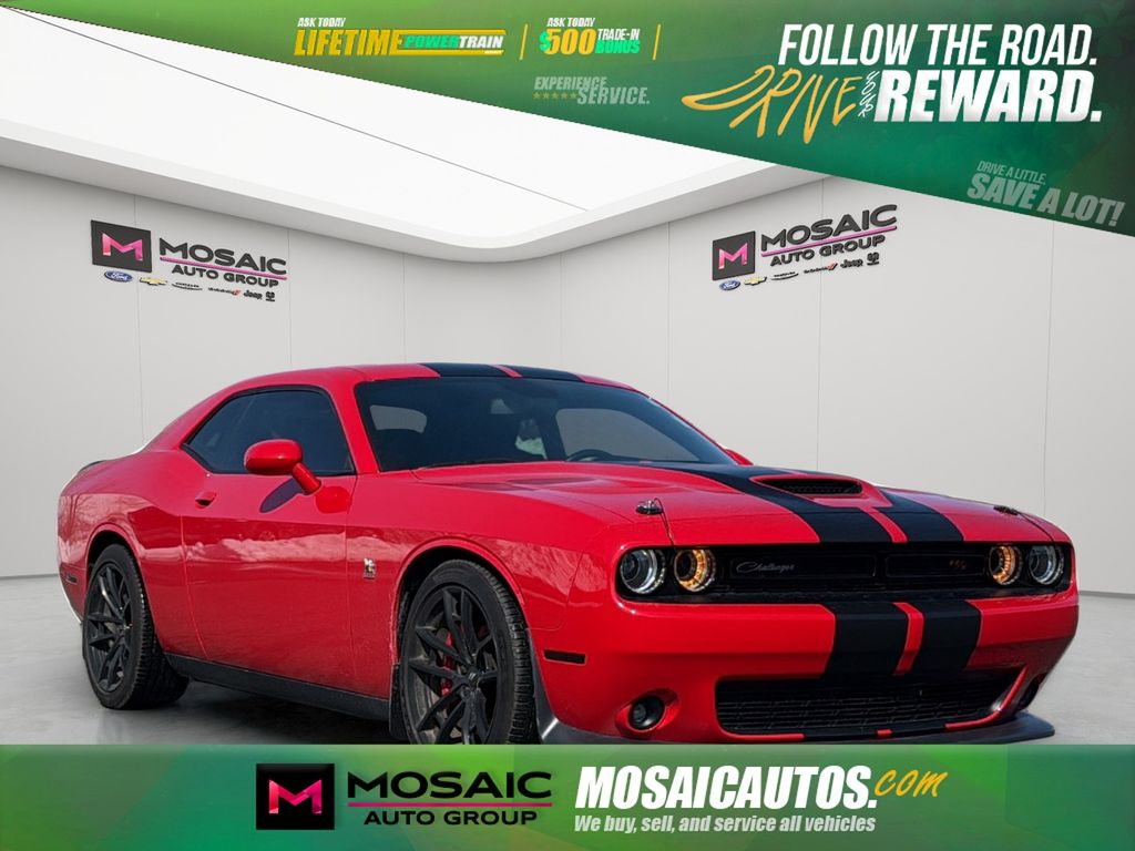 Used 2020 Dodge Challenger R/T Scat Pack Cars