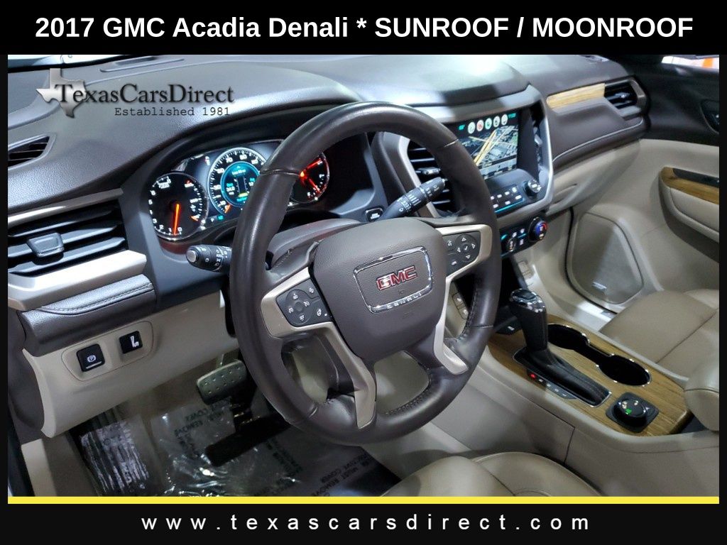 2017 GMC Acadia Denali 7