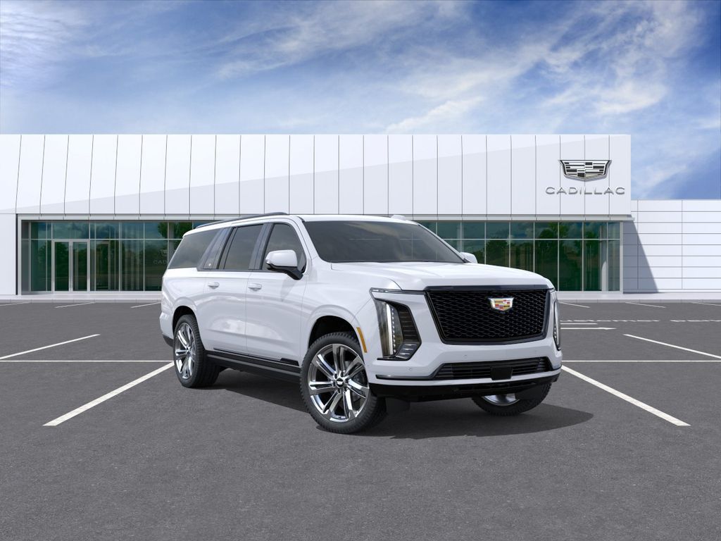 White 2026 Cadillac Escalade ESV SUV / Crossover Four-Wheel Drive