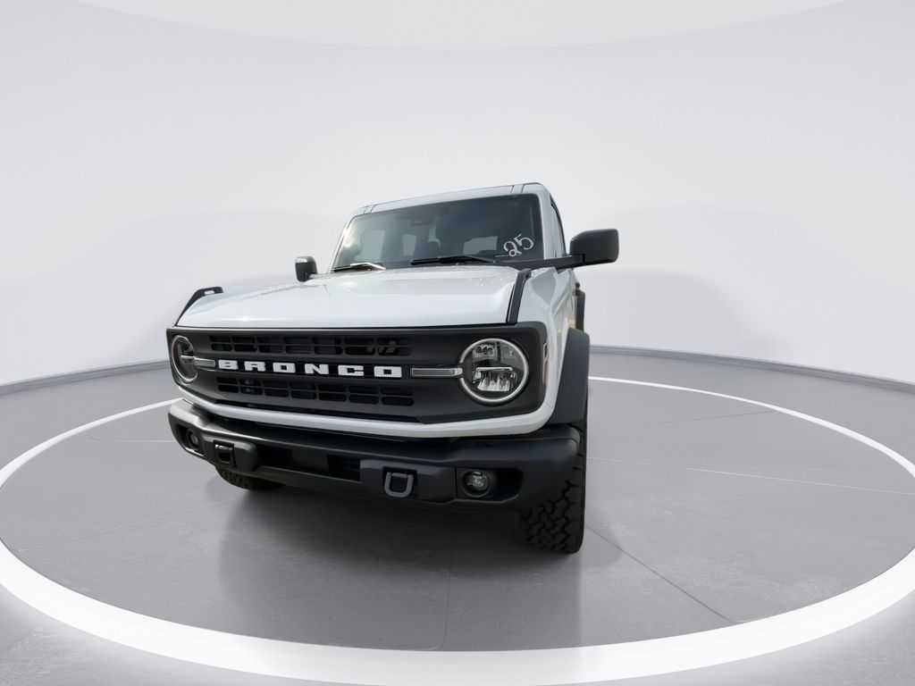 New 2025 Oxford White Ford Big Bend® image 3