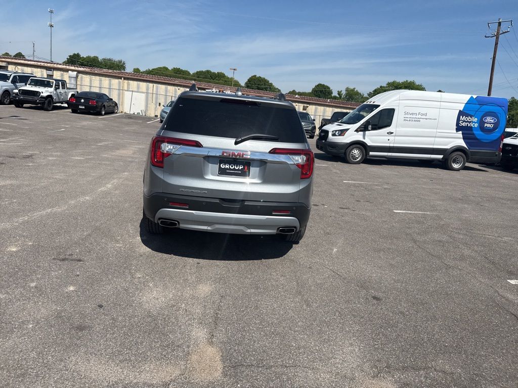 2023 Sterling Metallic GMC Acadia SLE FWD SUV