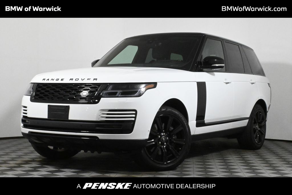 2021 Land Rover Range Rover Westminster -
                Warwick, RI