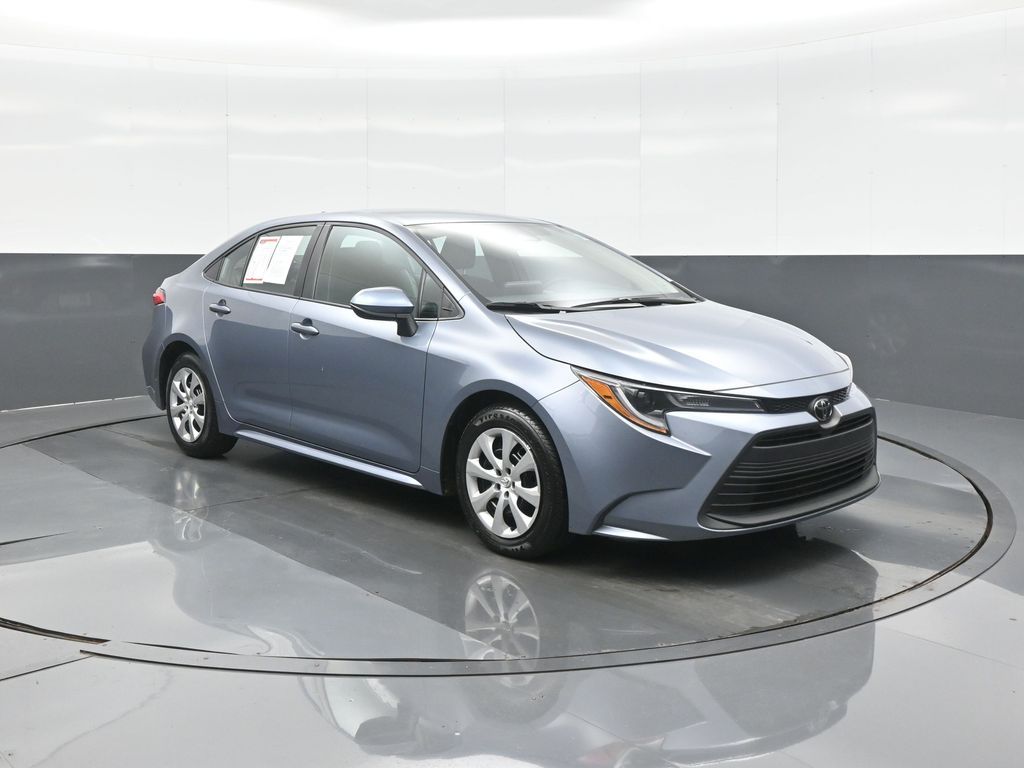 Celestite 2025 Toyota Corolla Sedan Front-Wheel Drive Continuously Variable Transmission