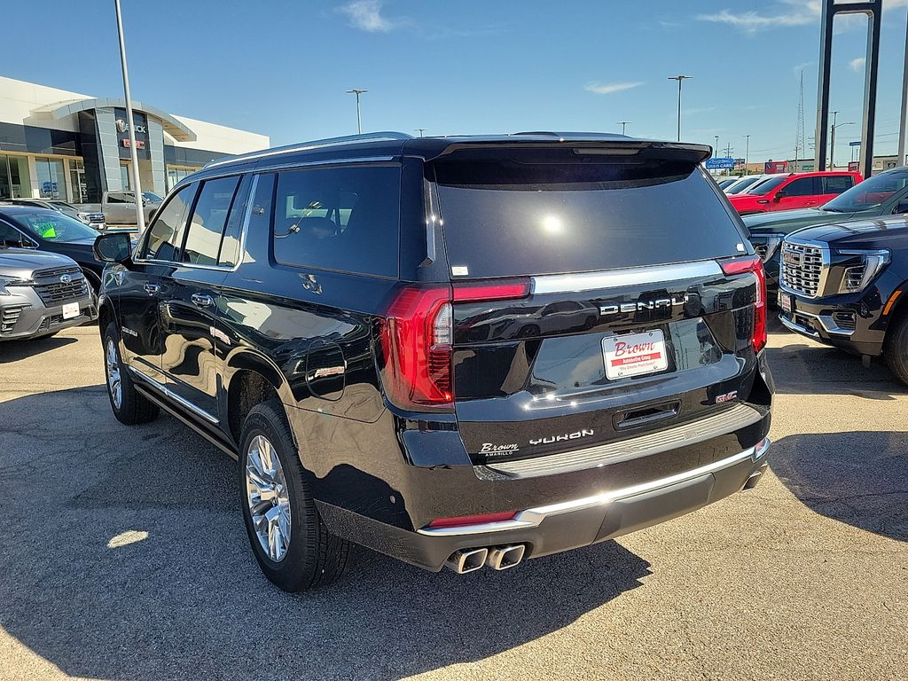 2026 GMC Yukon XL Denali Black at Brown Buick GMC