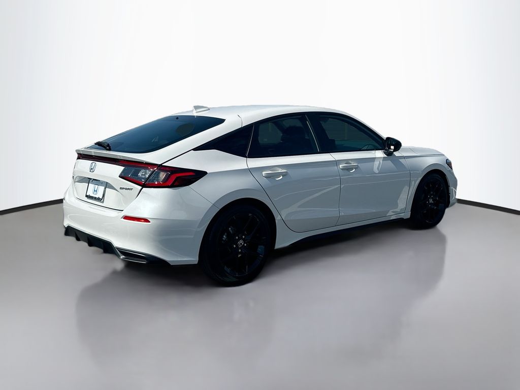 2025 Honda Civic Sport 5