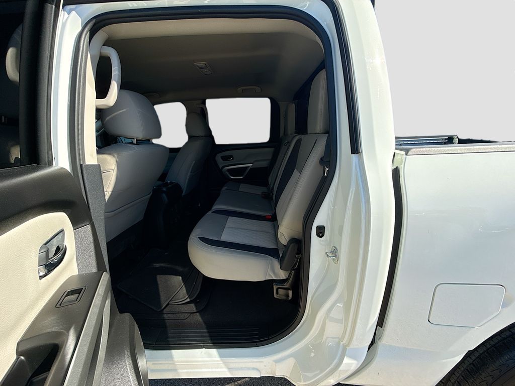 2024 Nissan Titan SV White at Bayshore Chrysler Jeep Dodge Ram