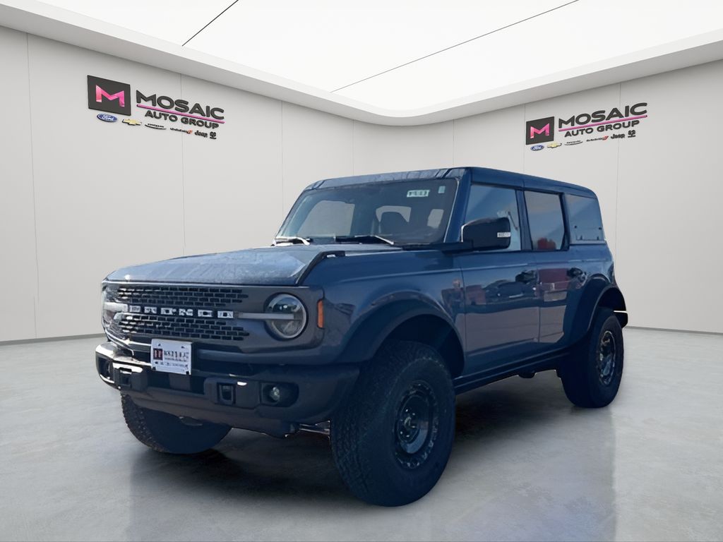 2025 Ford Bronco