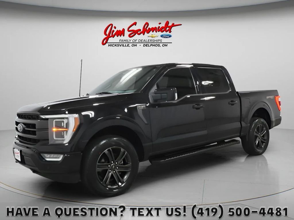 2022 Ford F-150 Lariat SuperCrew 4WD