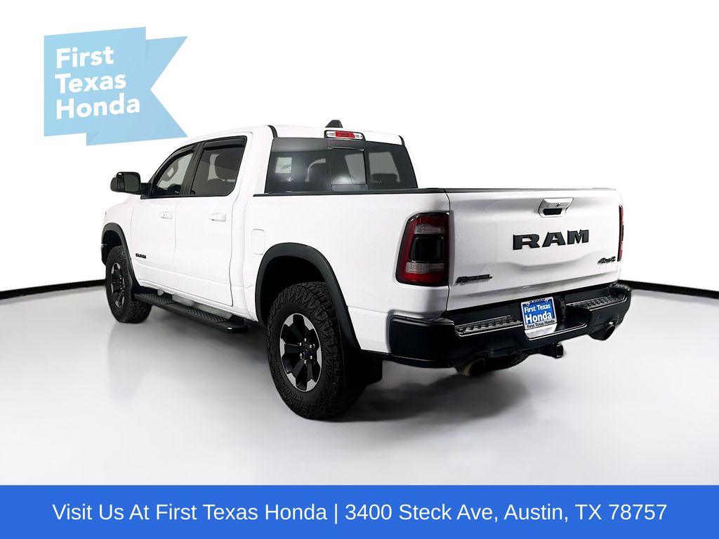 Used Car 2019 Ram 1500  Rebel For Sale Under $35,000 In Austin, Texas