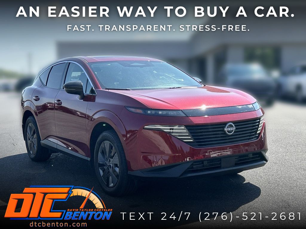 Red (Scarlet Ember Tintcoat) 2026 Nissan Murano SUV / Crossover All-Wheel Drive 9-Speed Automatic