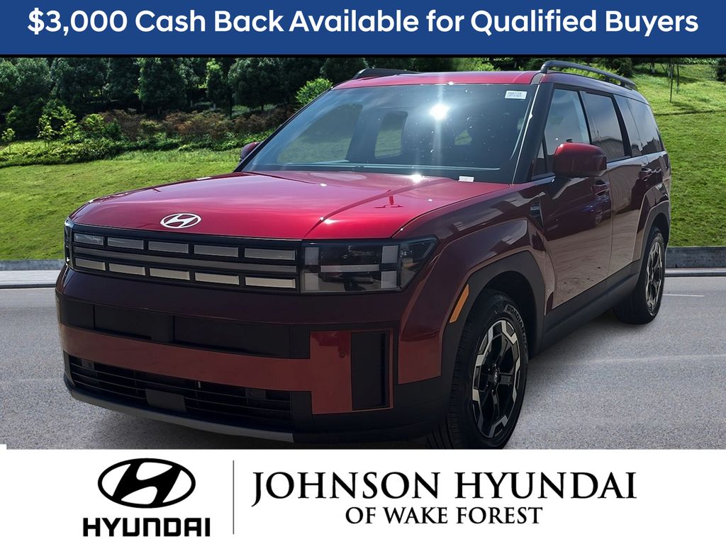 Ultimate Red 2026 Hyundai Santa Fe SUV / Crossover Front-Wheel Drive 8-Speed Automatic