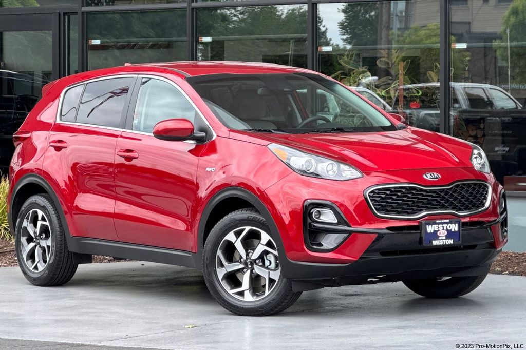 used 2020 Kia Sportage car, priced at $16,933