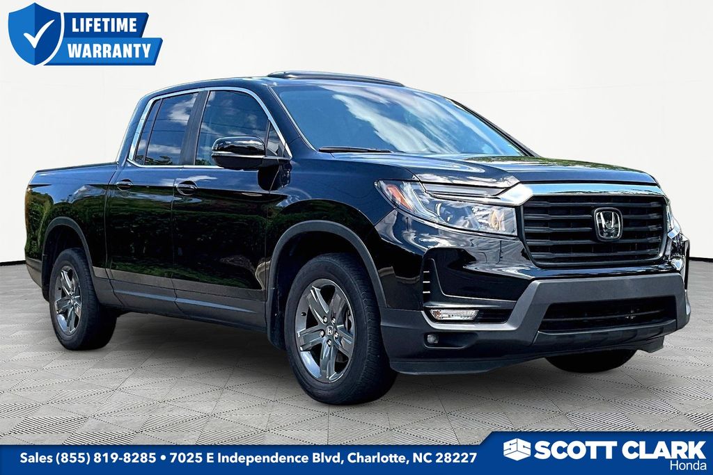 2023 Honda Ridgeline RTL