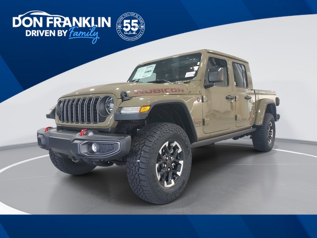 2026 Jeep Gladiator Rubicon Auto's photo