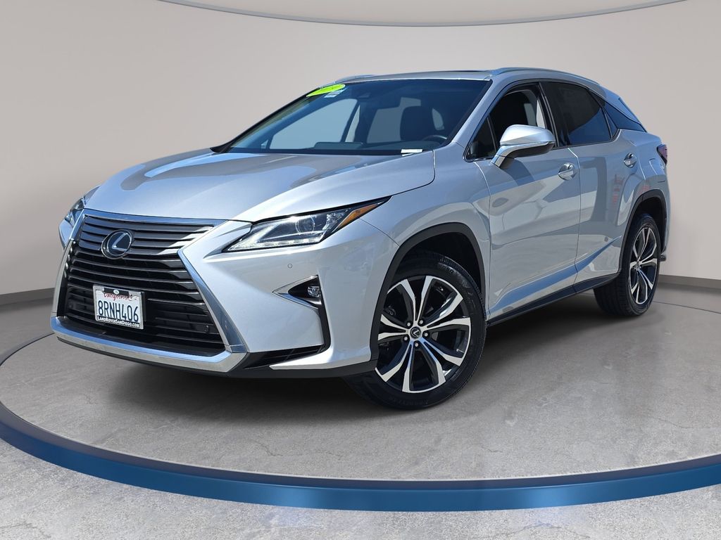 Silver Lining Metallic 2019 Lexus RX SUV / Crossover Front-Wheel Drive 8-Speed Automatic