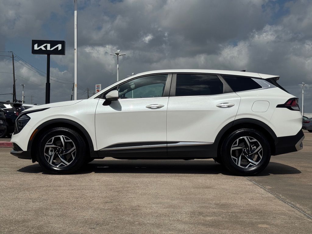 2024 Kia Sportage LX White at Martin Chrysler Dodge Jeep Ram